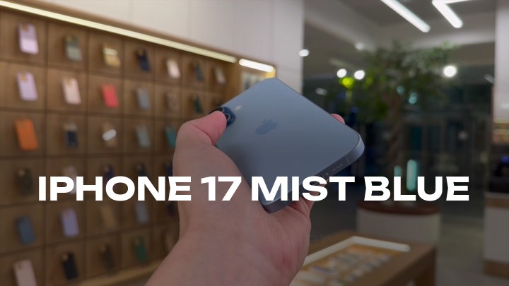 iPhone 17 Mist Blue