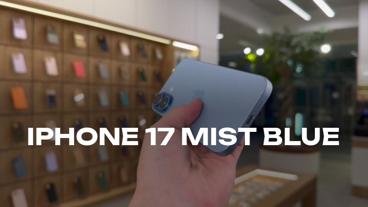 iPhone 17 Mist Blue