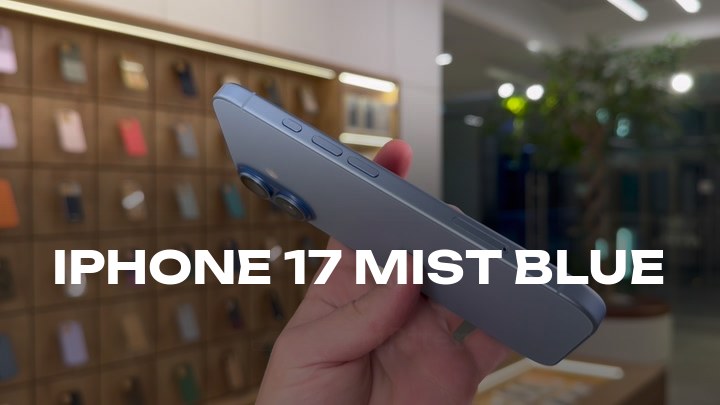 iPhone 17 Mist Blue