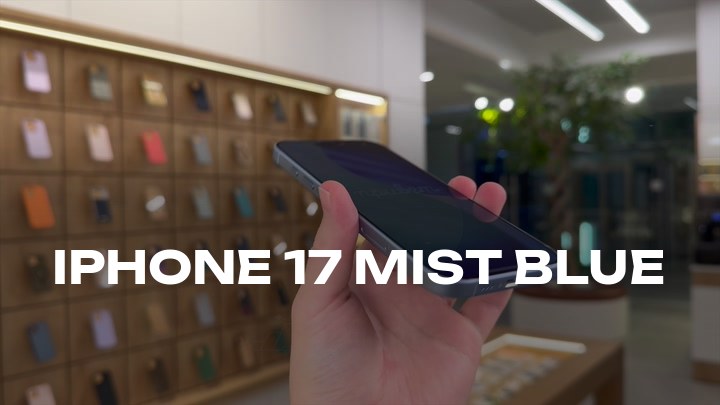 iPhone 17 Mist Blue