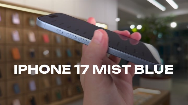 iPhone 17 Mist Blue