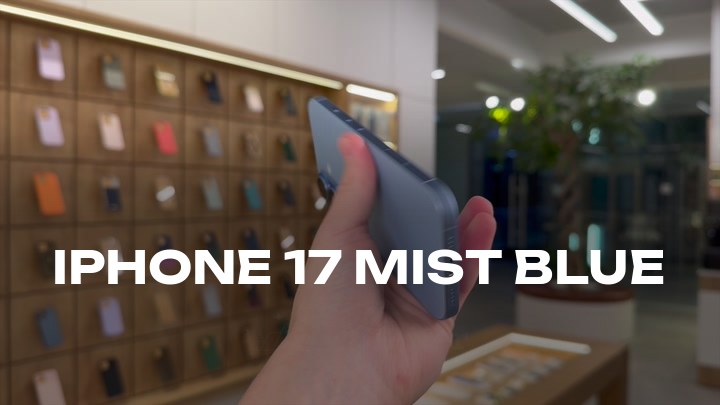iPhone 17 Mist Blue