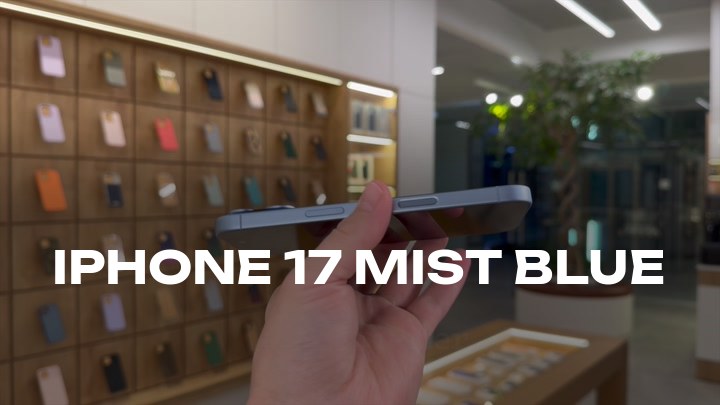 iPhone 17 Mist Blue