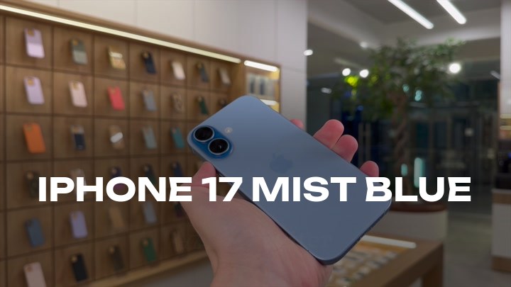 iPhone 17 Mist Blue