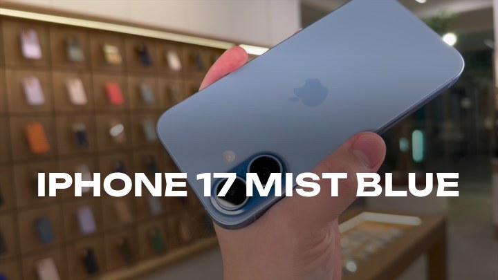 iPhone 17 Mist Blue