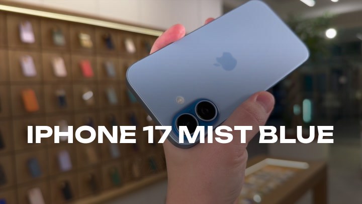 iPhone 17 Mist Blue
