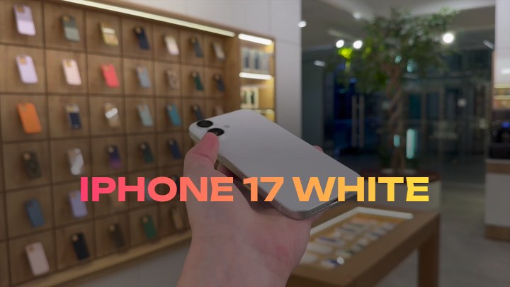 iPhone 17 White