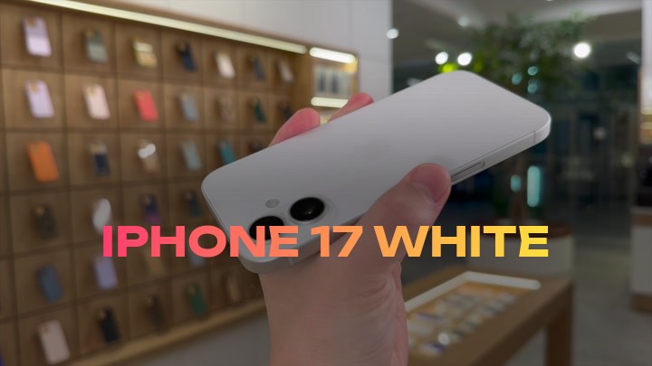 iPhone 17 White