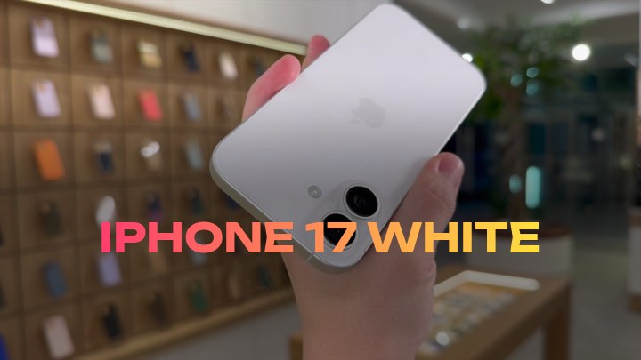 iPhone 17 White