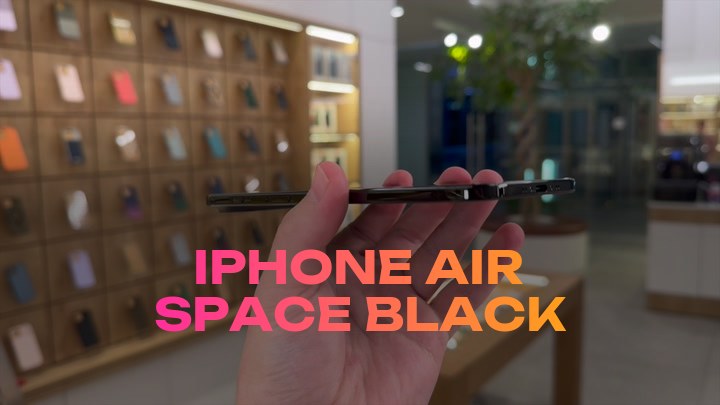 iPhone Air Space Black