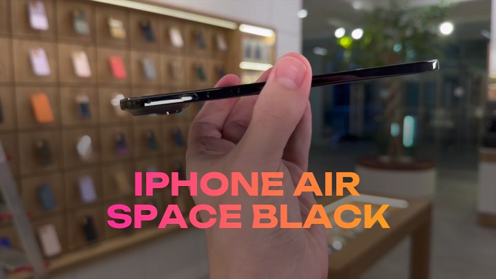 iPhone Air Space Black