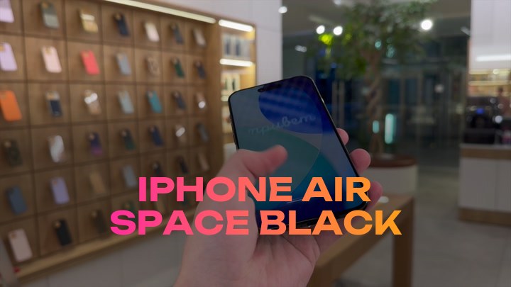 iPhone Air Space Black