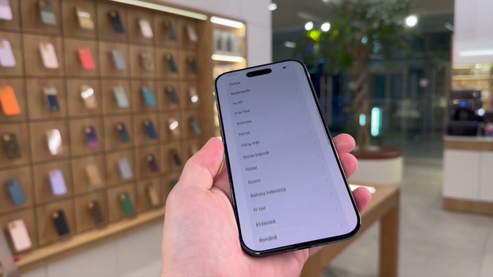 iPhone Air Space Black