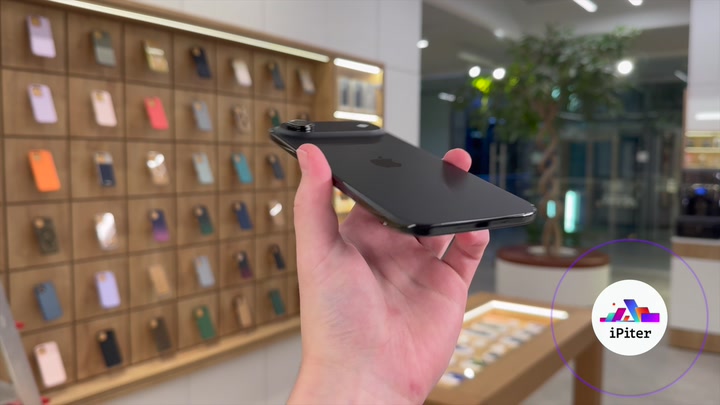 iPhone Air Space Black