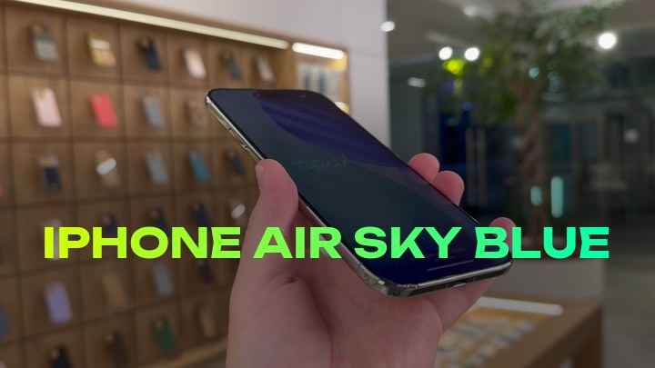 iPhone Air Sky Blue
