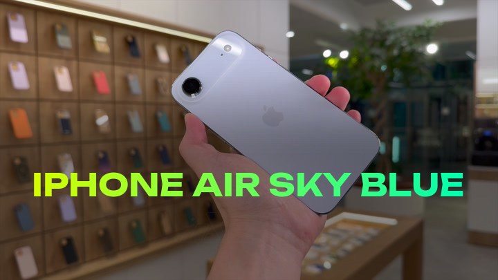 iPhone Air Sky Blue