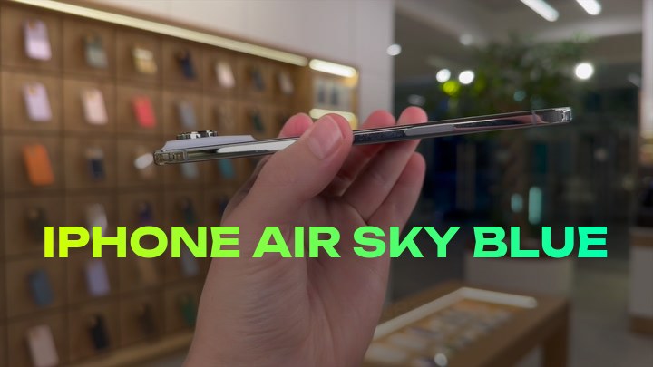 iPhone Air Sky Blue