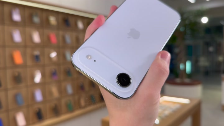 iPhone Air Sky Blue