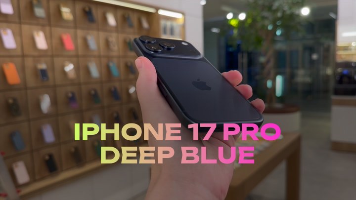 iPhone 17 Pro Deep Blue