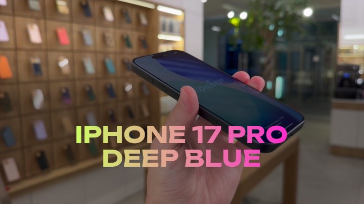 iPhone 17 Pro Deep Blue