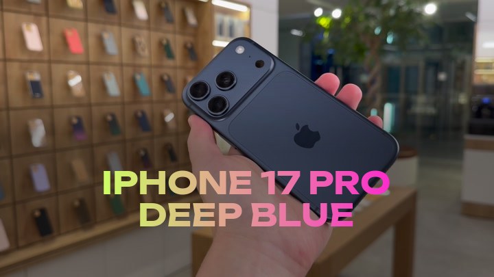 iPhone 17 Pro Deep Blue