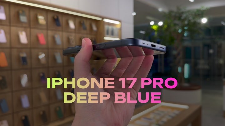 iPhone 17 Pro Deep Blue