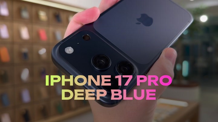 iPhone 17 Pro Deep Blue