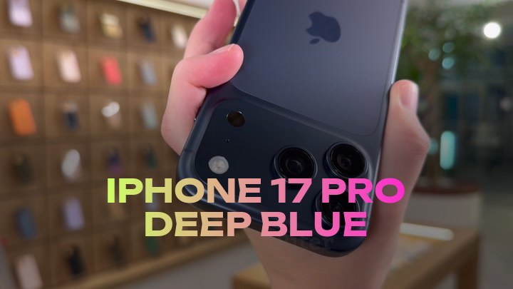 iPhone 17 Pro Deep Blue