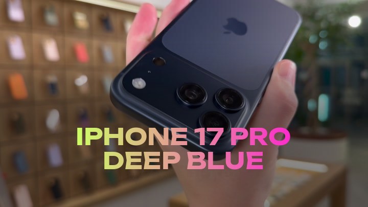 iPhone 17 Pro Deep Blue