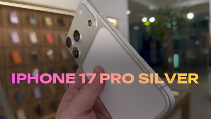 iPhone 17 Pro Silver