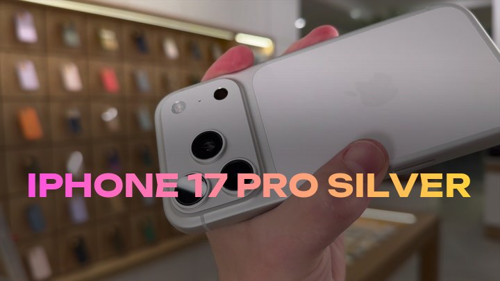 iPhone 17 Pro Silver