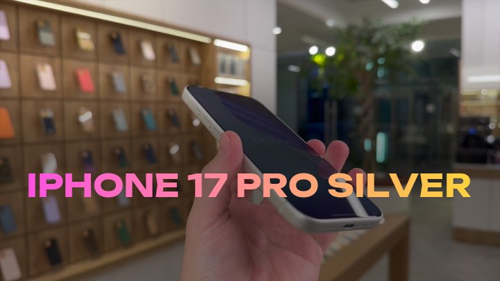 iPhone 17 Pro Silver