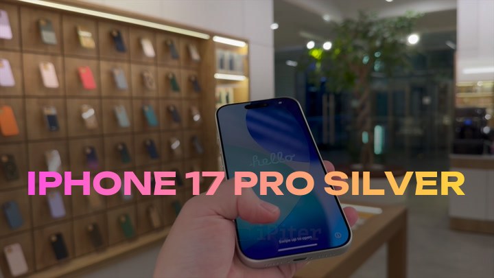 iPhone 17 Pro Silver