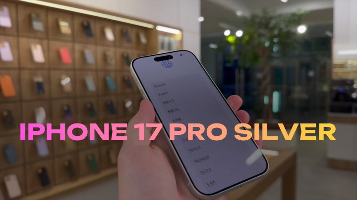 iPhone 17 Pro Silver