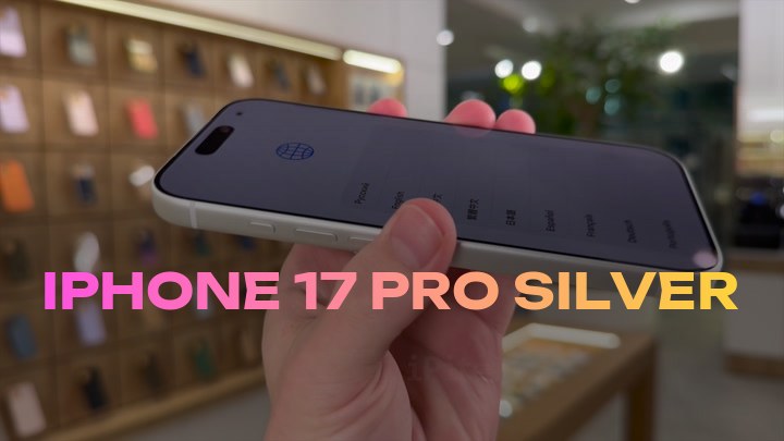 iPhone 17 Pro Silver