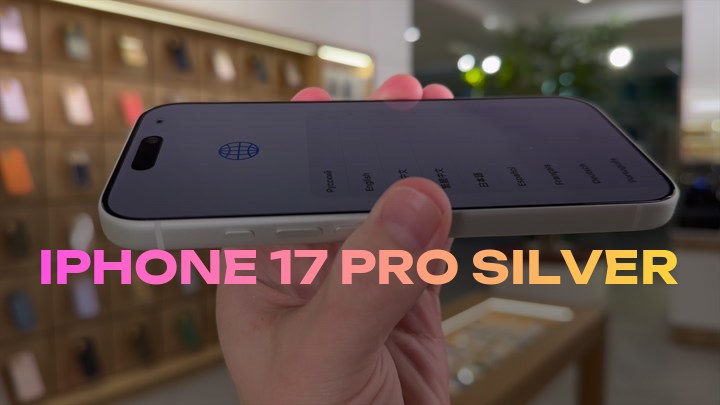 iPhone 17 Pro Silver
