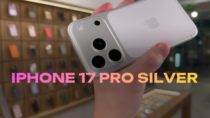 iPhone 17 Pro Silver