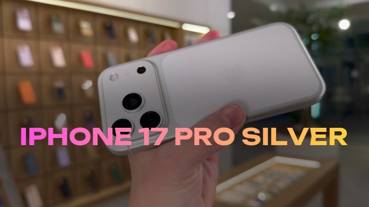 iPhone 17 Pro Silver