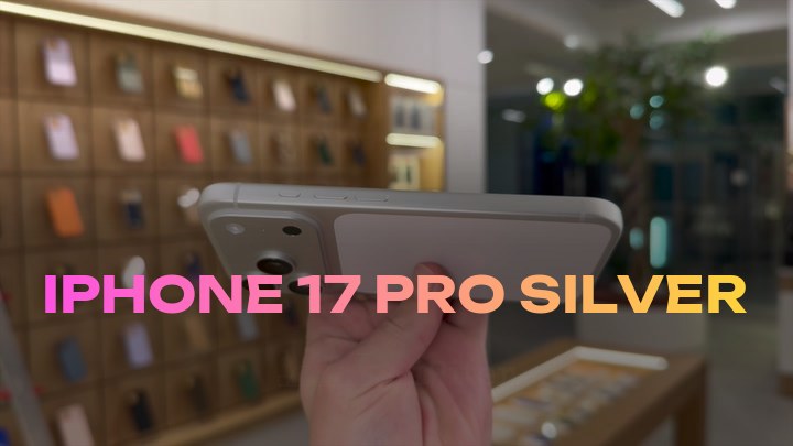 iPhone 17 Pro Silver