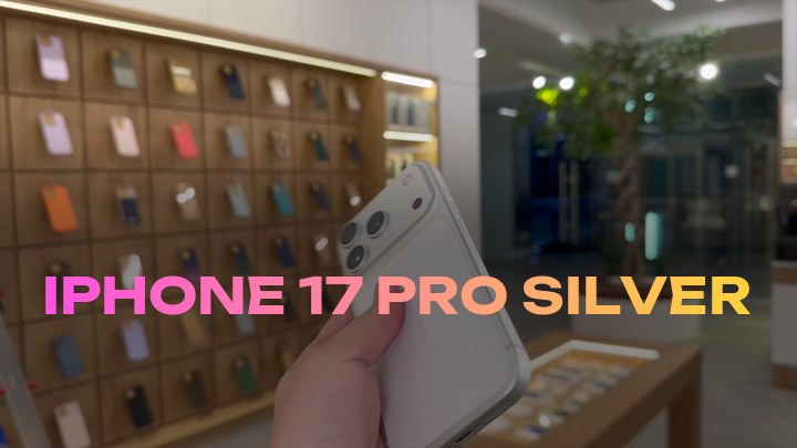 iPhone 17 Pro Silver