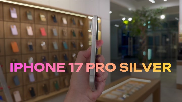 iPhone 17 Pro Silver