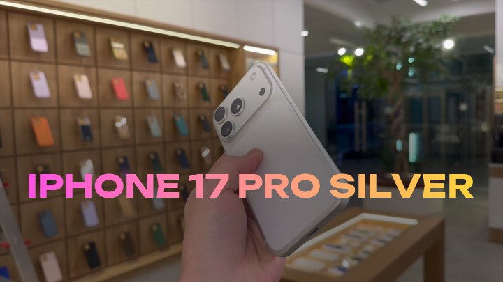 iPhone 17 Pro Silver