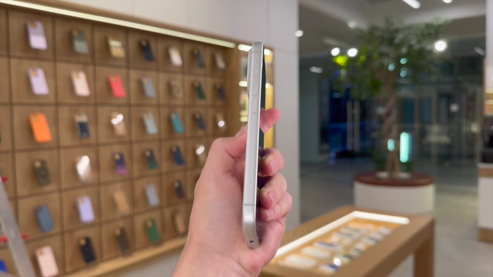 iPhone 17 Pro Silver