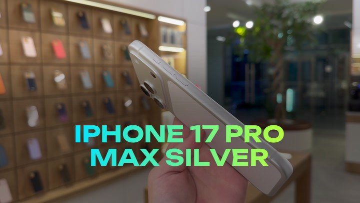 iPhone 17 Pro Max Silver