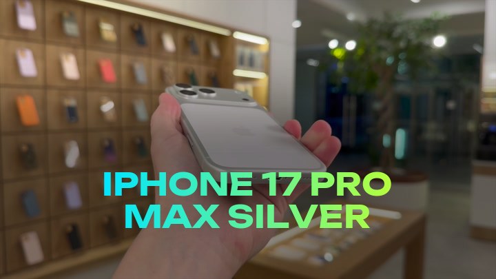 iPhone 17 Pro Max Silver