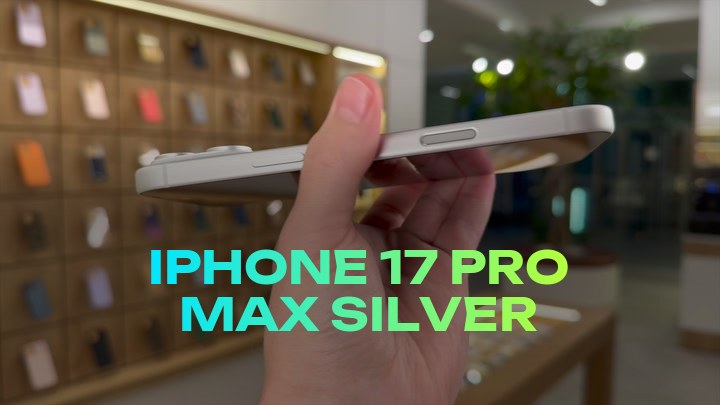 iPhone 17 Pro Max Silver