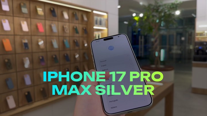 iPhone 17 Pro Max Silver