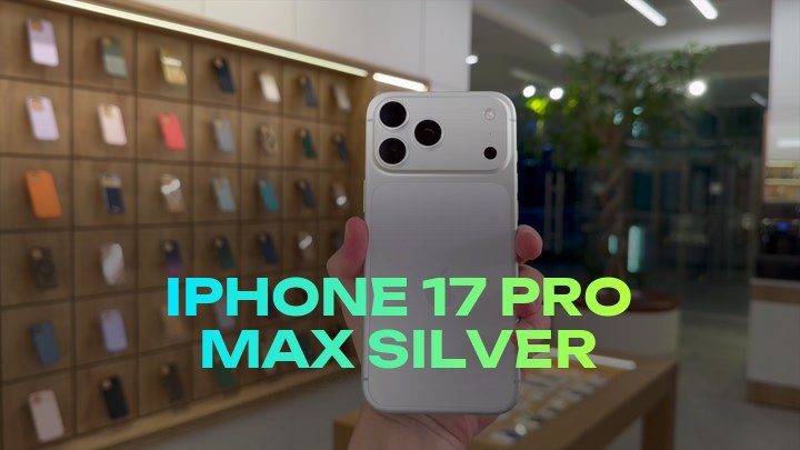 iPhone 17 Pro Max Silver