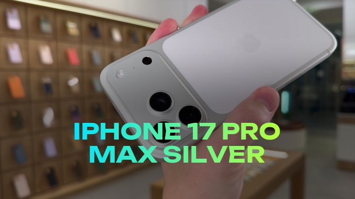 iPhone 17 Pro Max Silver