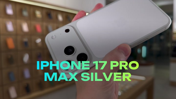 iPhone 17 Pro Max Silver